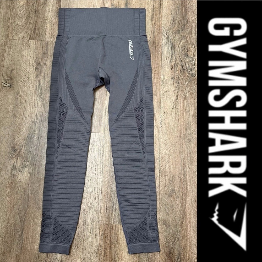Gymshark Energy Seamless Leggings Large Gray